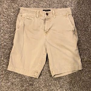 Khaki shorts